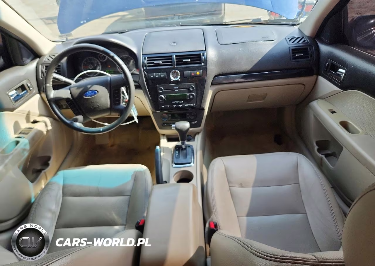 2007 Ford Fusion Sel VIN:3FAHP08Z17R267181 - 8