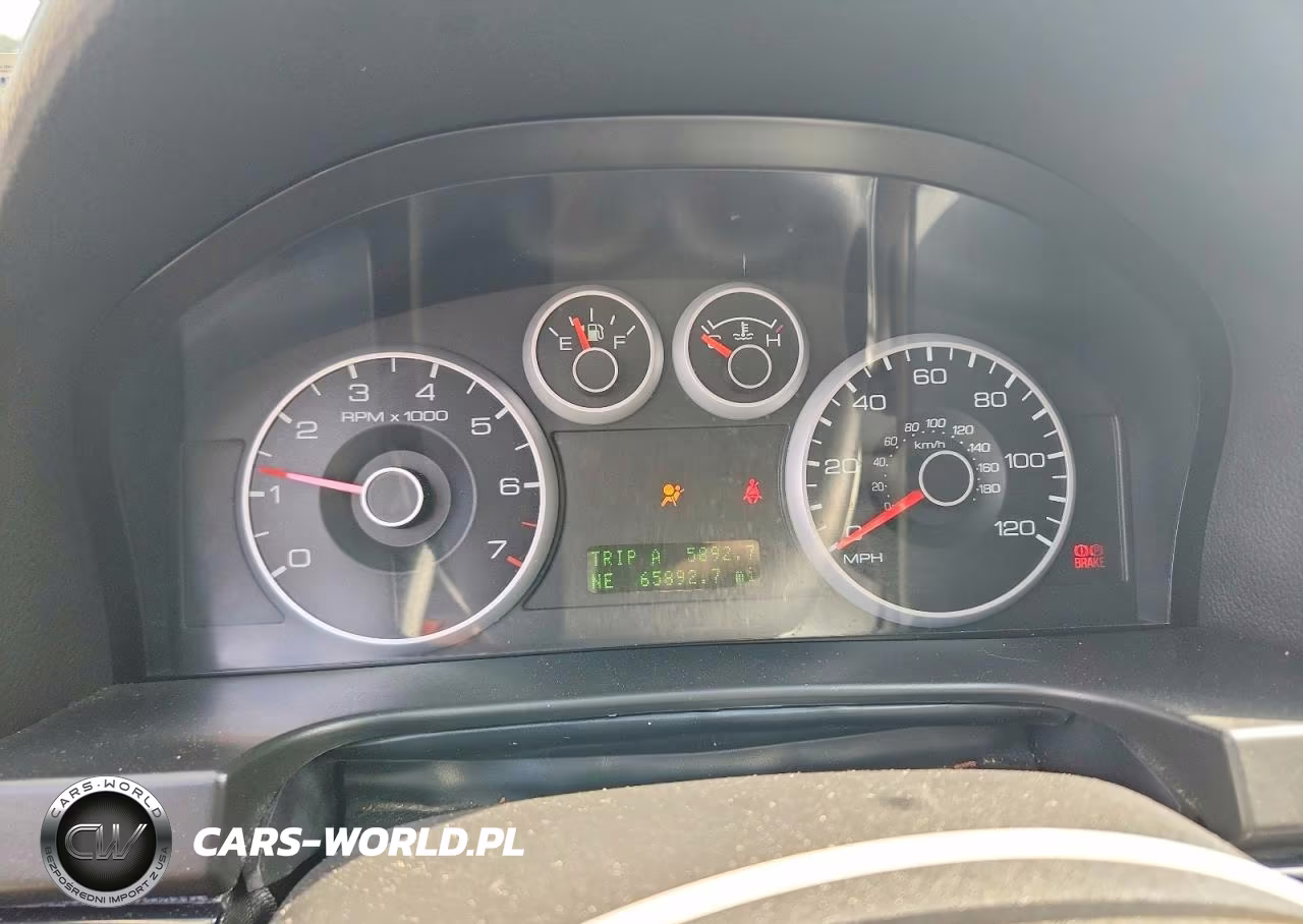 2007 Ford Fusion Sel VIN:3FAHP08Z17R267181 - 9