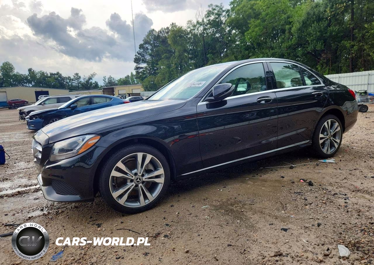 2018 Mercedes-Benz C 300 4Matic