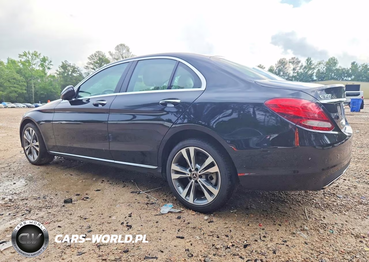 2018 Mercedes-Benz C 300 4Matic VIN:55SWF4KB3JU272249 - 2