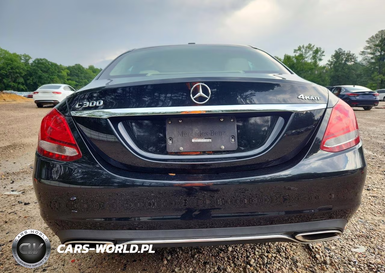 2018 Mercedes-Benz C 300 4Matic VIN:55SWF4KB3JU272249 - 6