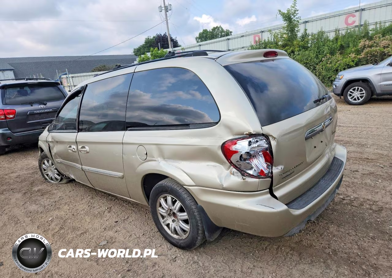2005 Chrysler Town & Country Touring VIN:2C4GP54L45R526219 - 2