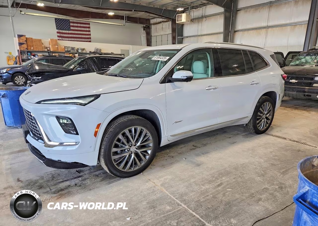 2026 Buick Enclave Avenir – zdjęcie 1 z 13