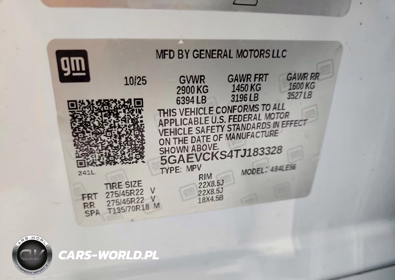 2026 Buick Enclave Avenir VIN:5GAEVCKS4TJ183328 - 13