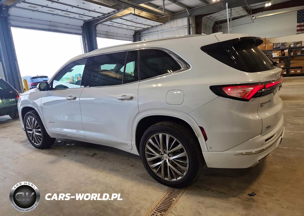 2026 Buick Enclave Avenir VIN:5GAEVCKS4TJ183328 - 2