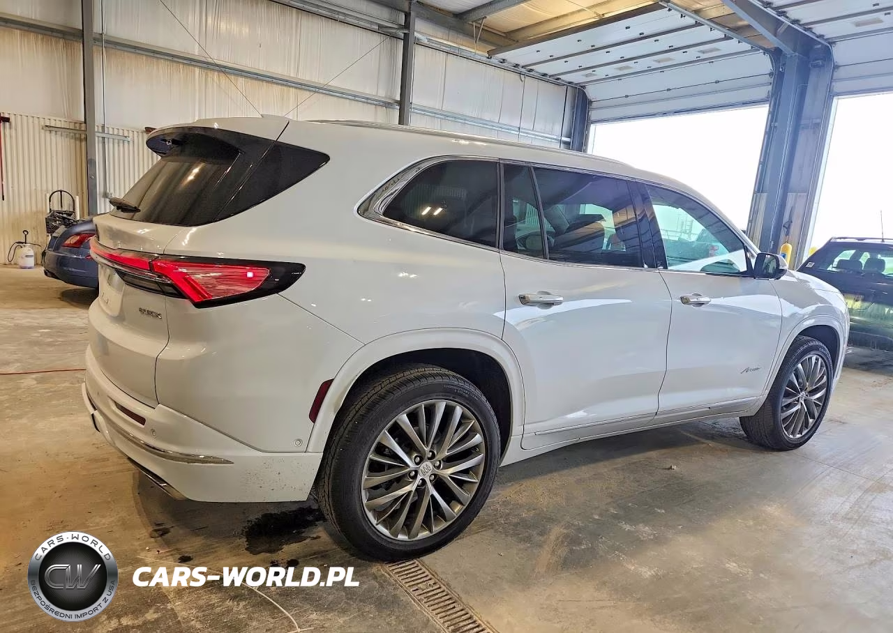 2026 Buick Enclave Avenir VIN:5GAEVCKS4TJ183328 - 3
