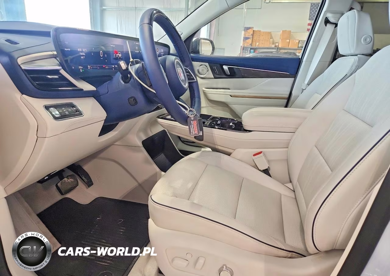 2026 Buick Enclave Avenir VIN:5GAEVCKS4TJ183328 - 7