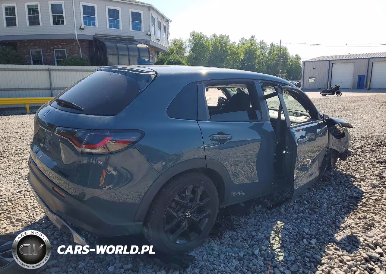 2023 Honda Hr-V VIN:3CZRZ2H50PM713068 - 3