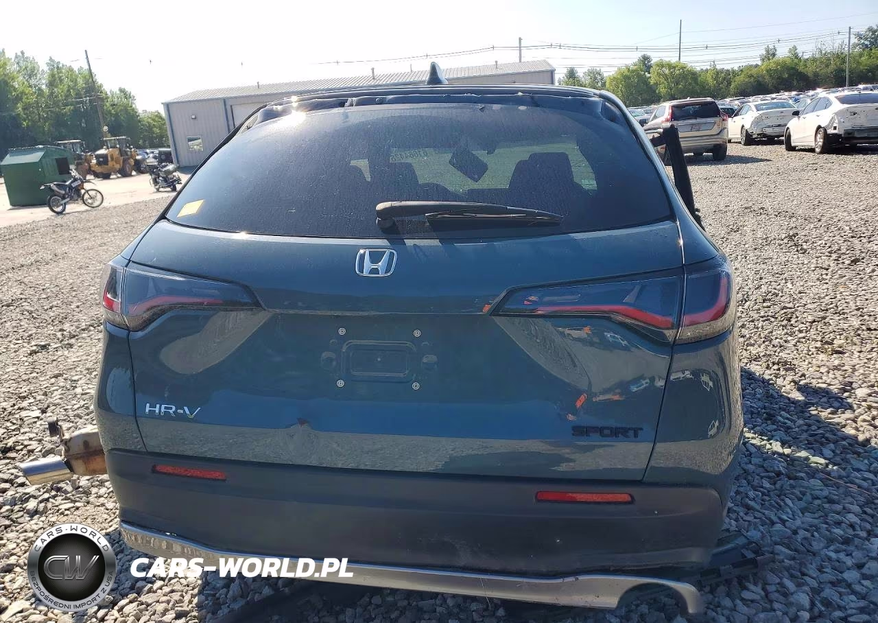 2023 Honda Hr-V VIN:3CZRZ2H50PM713068 - 6