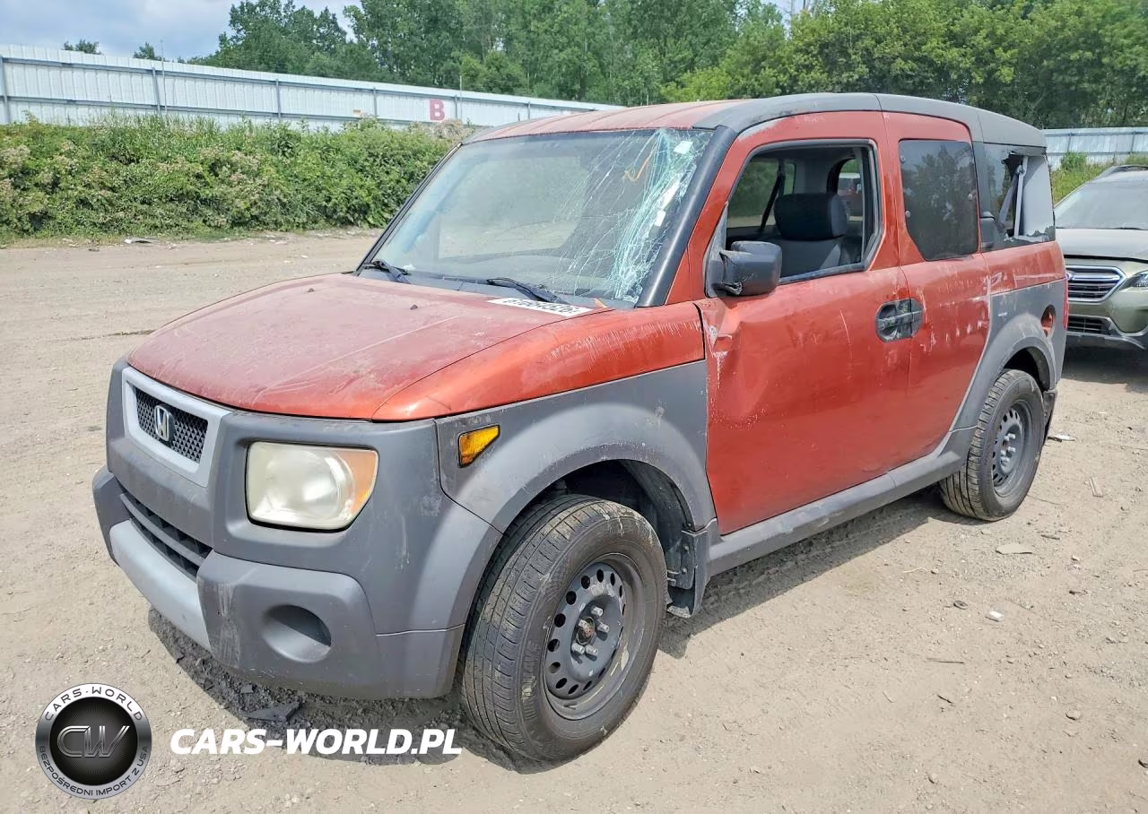 2005 Honda Element Ex
