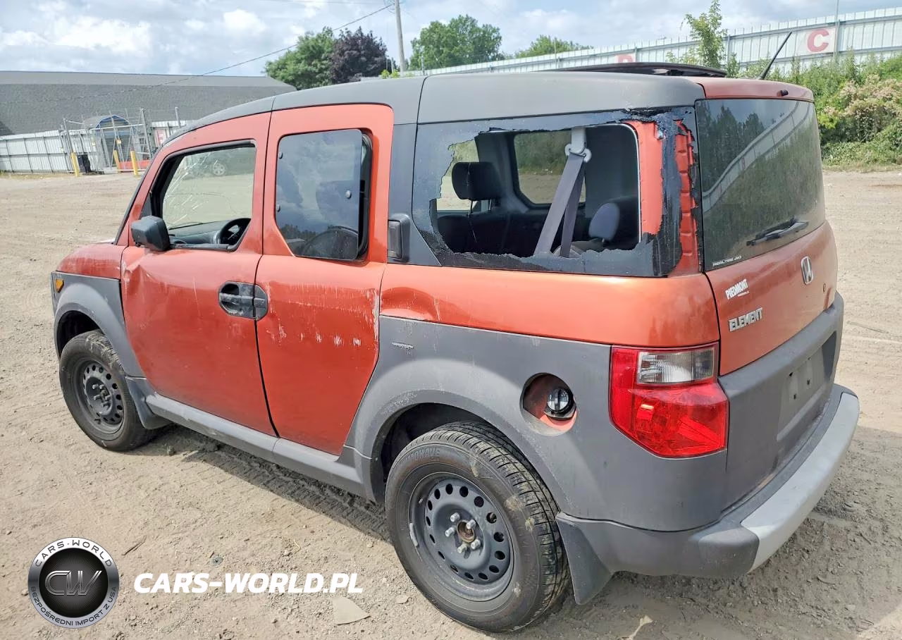 2005 Honda Element Ex VIN:5J6YH28605L032365 - 2
