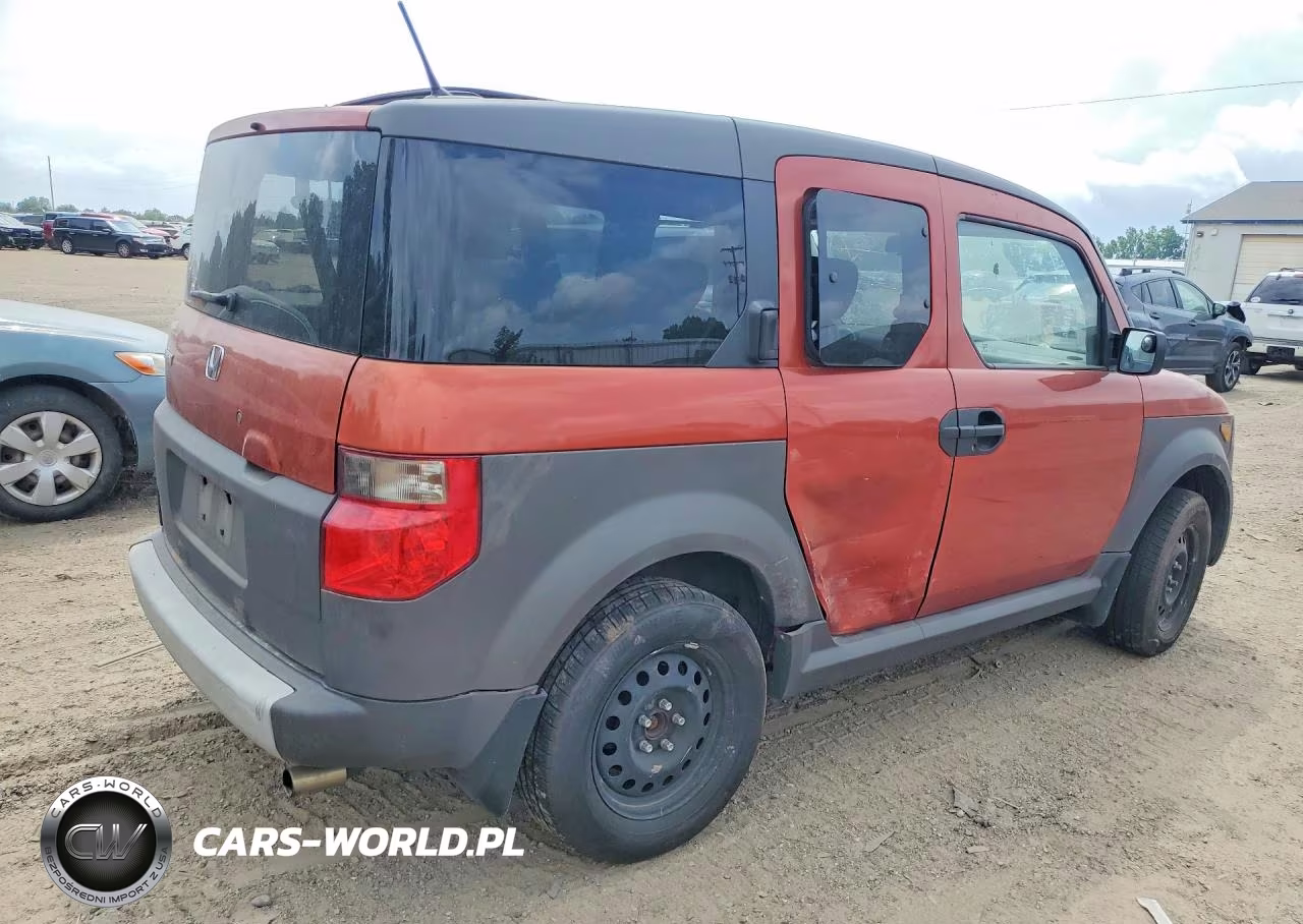 2005 Honda Element Ex VIN:5J6YH28605L032365 - 3