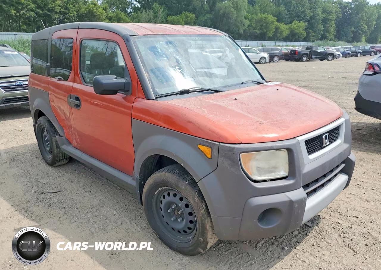 2005 Honda Element Ex VIN:5J6YH28605L032365 - 4