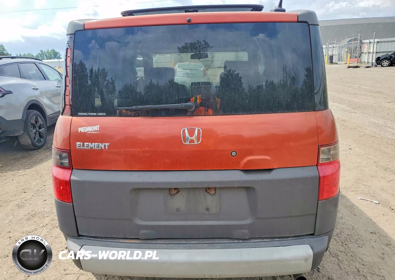 2005 Honda Element Ex VIN:5J6YH28605L032365 - 6