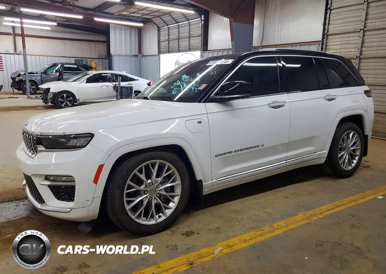 2022 Jeep Grand Cherokee Summit 4Xe – zdjęcie 1 z 13