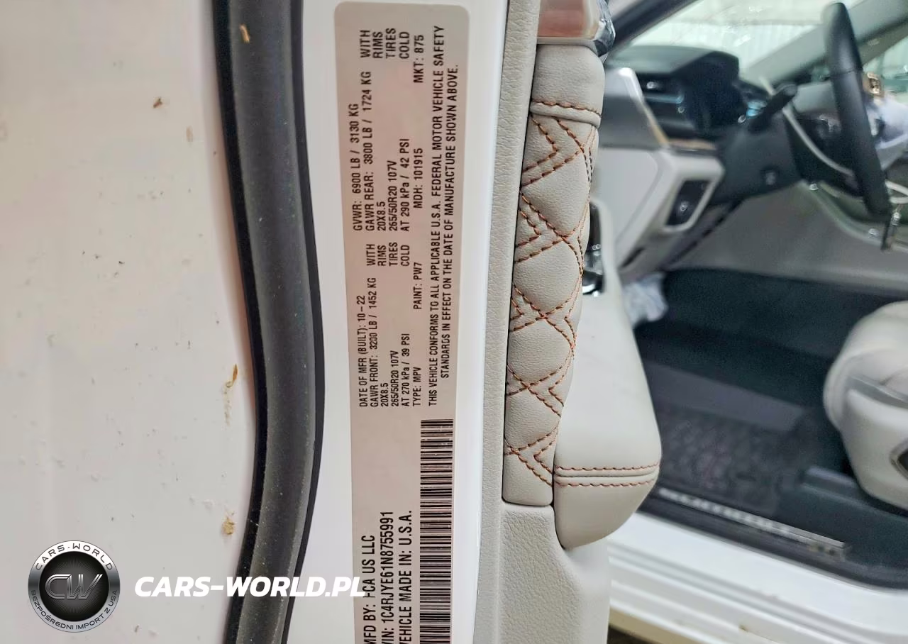 2022 Jeep Grand Cherokee Summit 4Xe VIN:1C4RJYE61N8755991 - 13