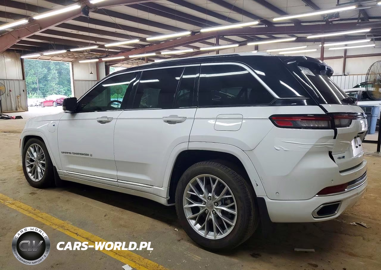 2022 Jeep Grand Cherokee Summit 4Xe VIN:1C4RJYE61N8755991 - 2