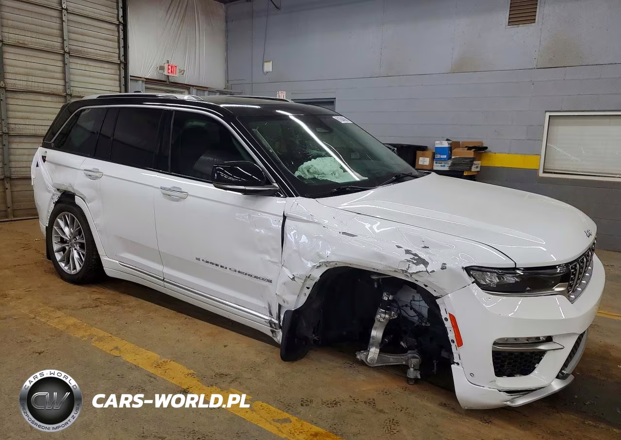 2022 Jeep Grand Cherokee Summit 4Xe VIN:1C4RJYE61N8755991 - 4