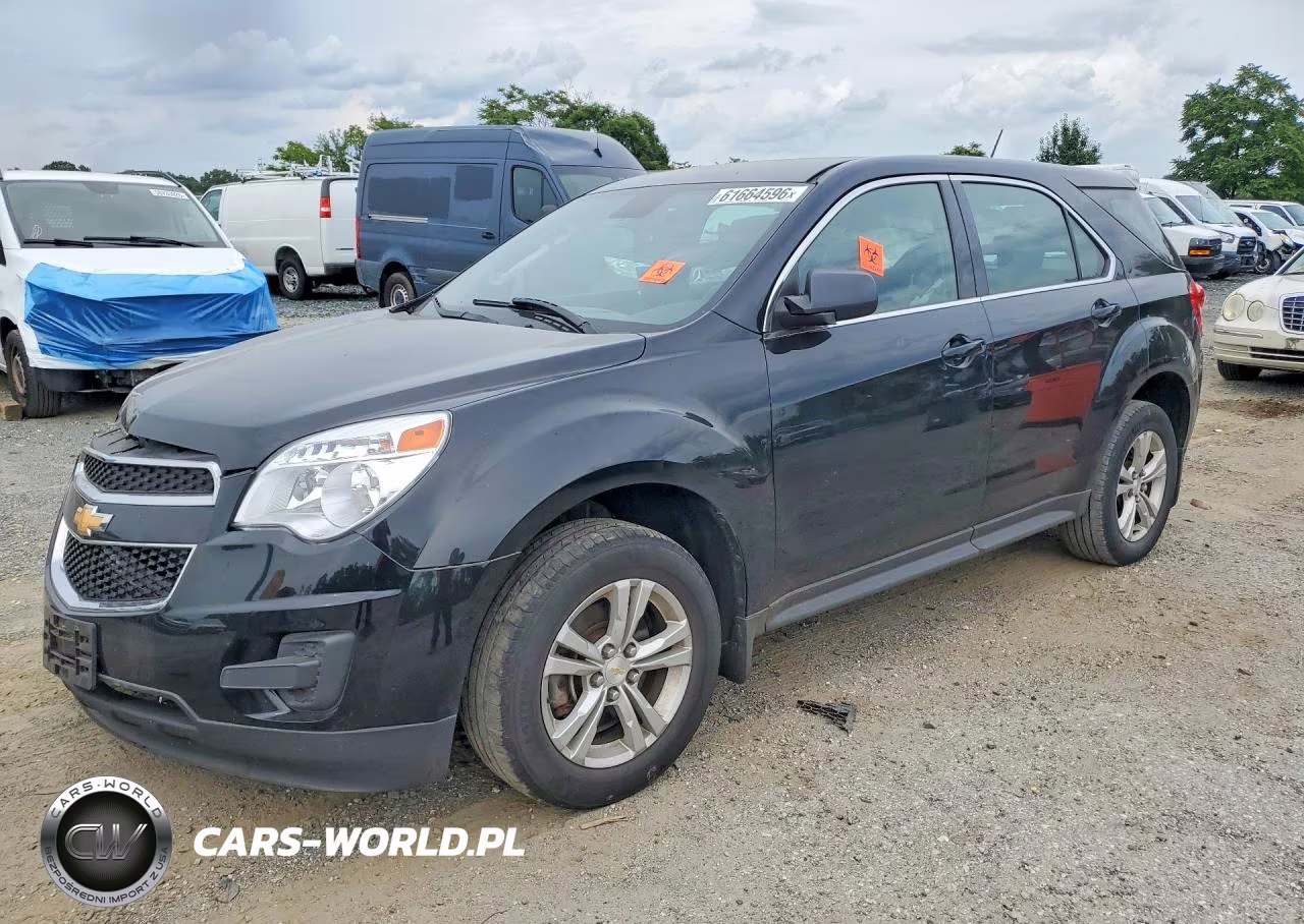 2015 Chevrolet Equinox Ls – zdjęcie 1 z 13