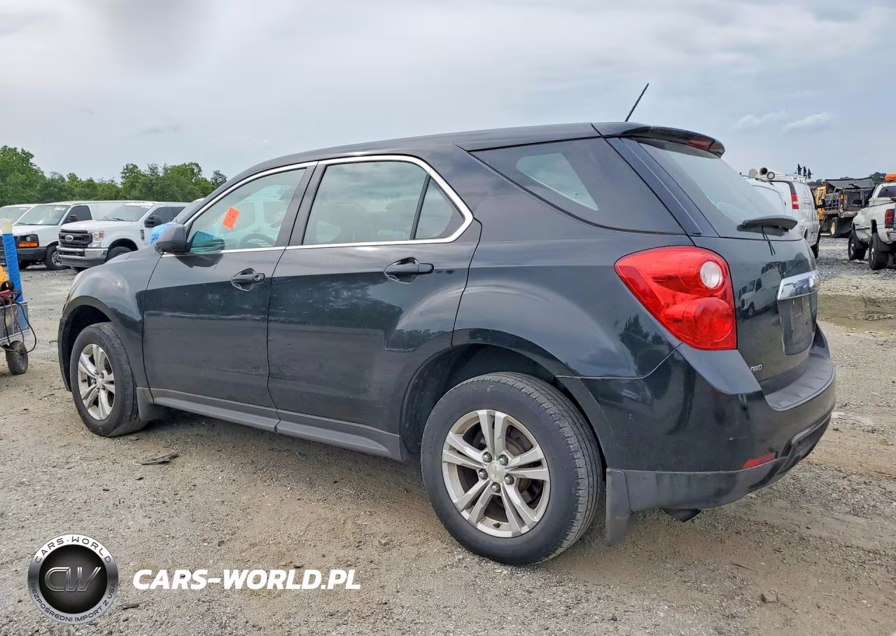 2015 Chevrolet Equinox Ls VIN:2GNFLEEK2F6379129 - 2