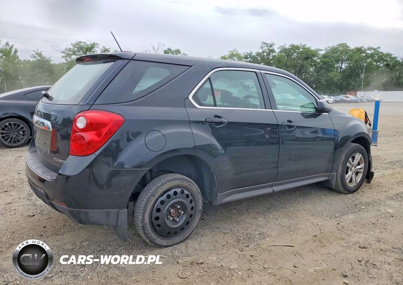 2015 Chevrolet Equinox Ls VIN:2GNFLEEK2F6379129 - 3