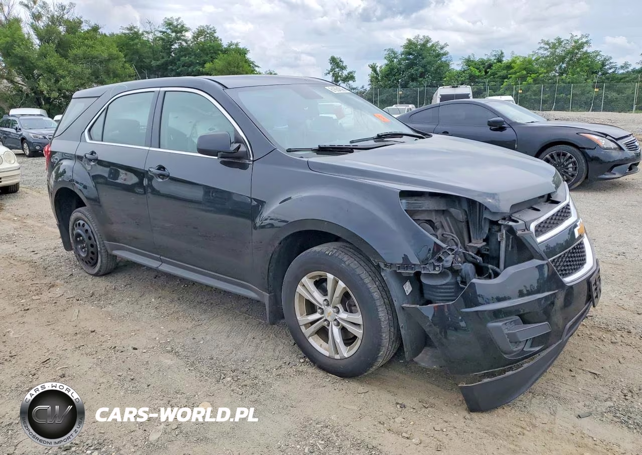 2015 Chevrolet Equinox Ls VIN:2GNFLEEK2F6379129 - 4