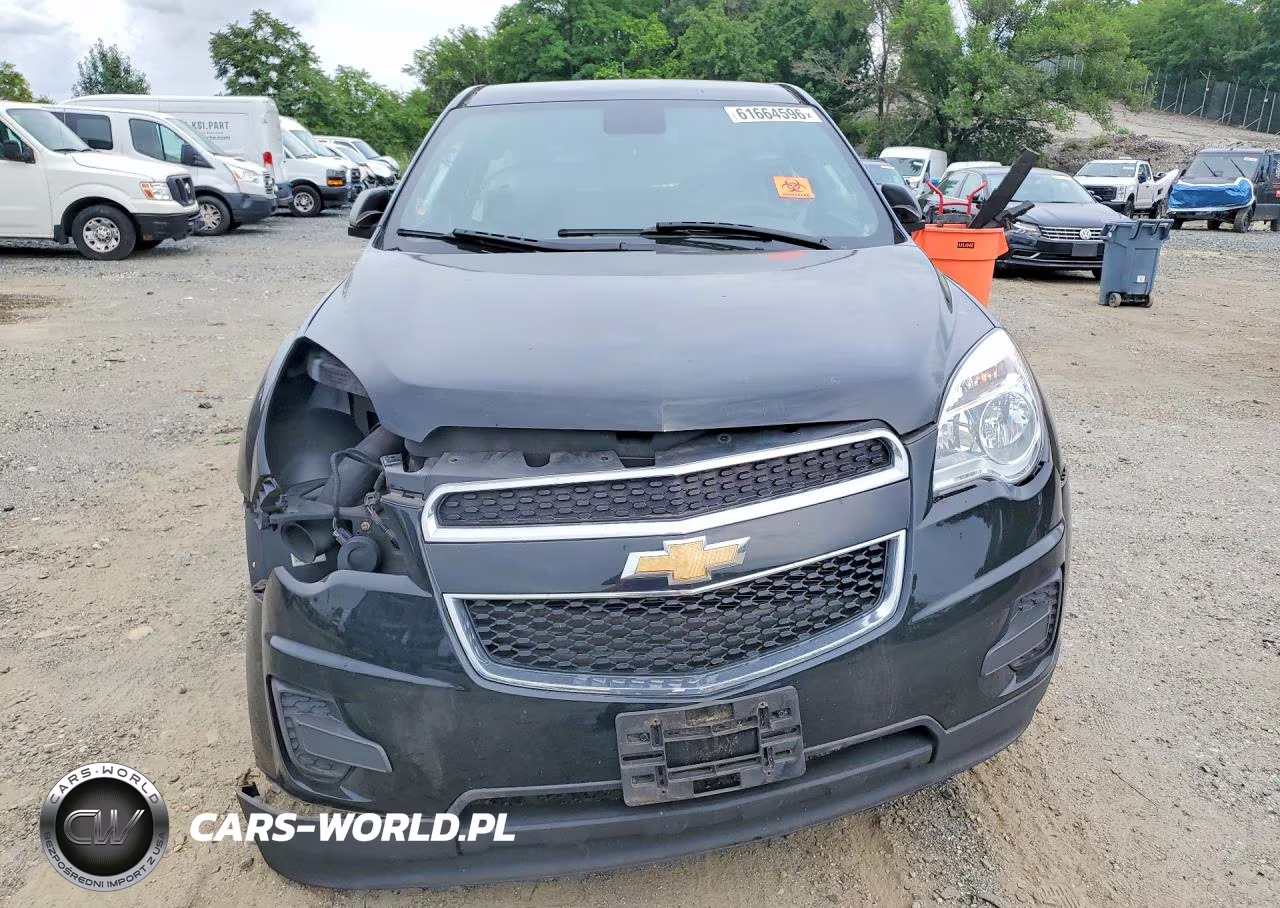 2015 Chevrolet Equinox Ls VIN:2GNFLEEK2F6379129 - 5