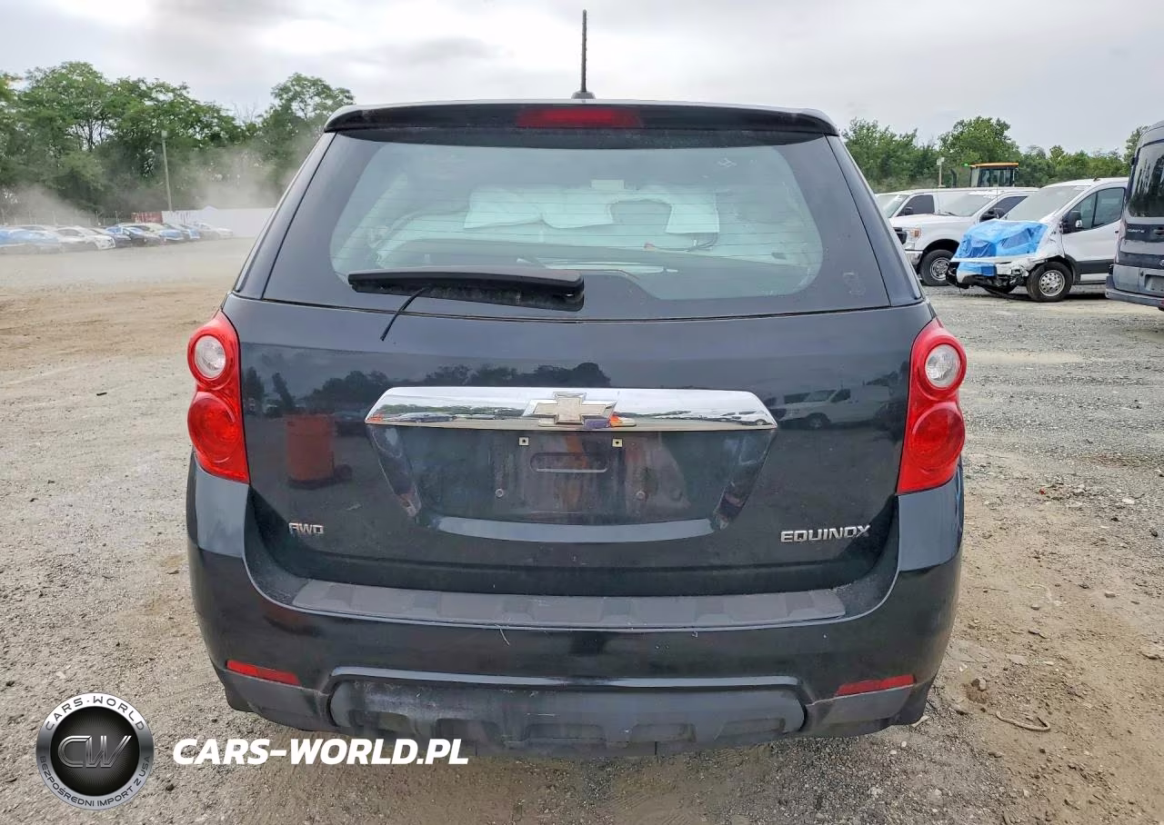 2015 Chevrolet Equinox Ls VIN:2GNFLEEK2F6379129 - 6