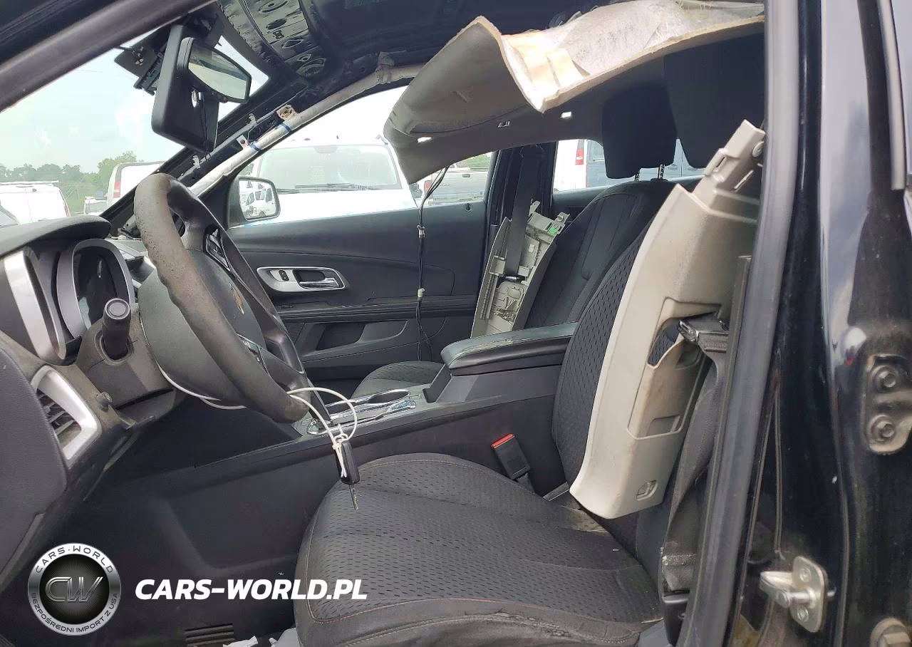 2015 Chevrolet Equinox Ls VIN:2GNFLEEK2F6379129 - 7