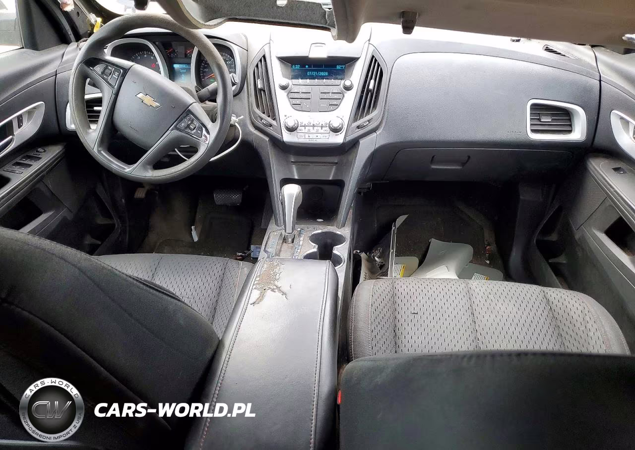 2015 Chevrolet Equinox Ls VIN:2GNFLEEK2F6379129 - 8