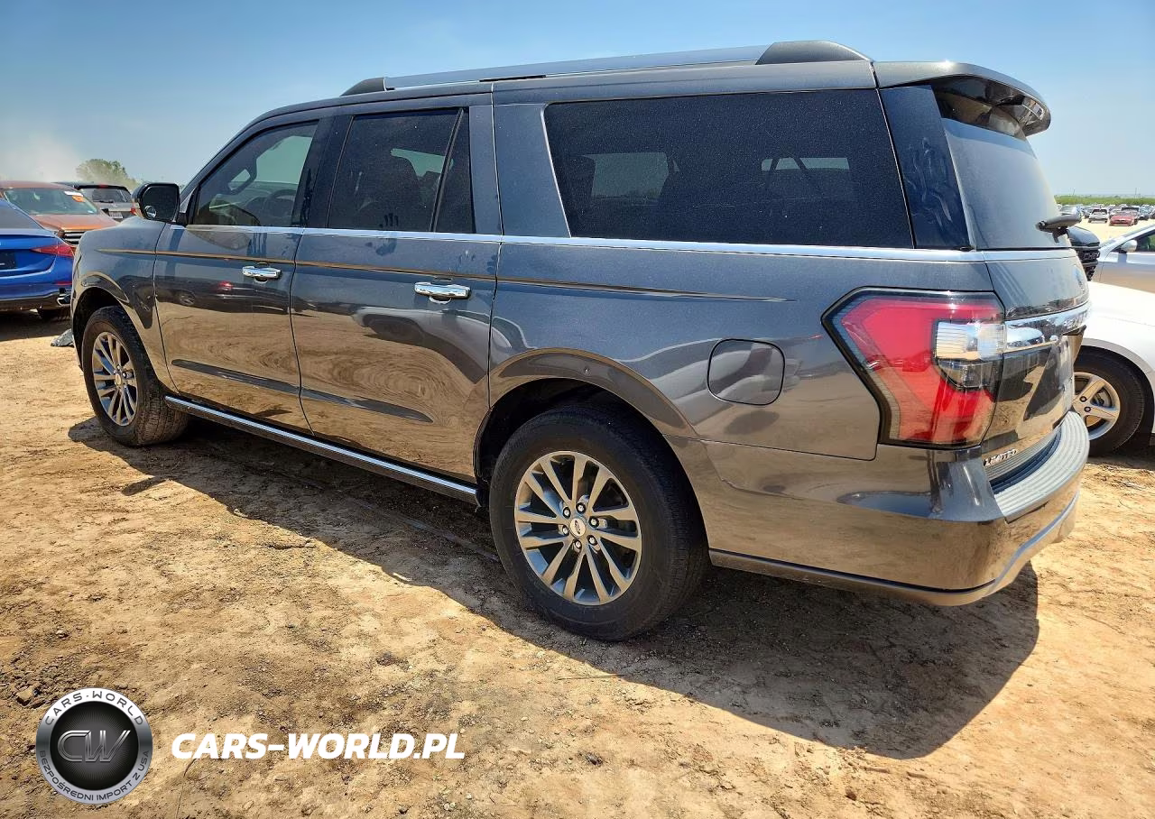 2021 Ford Expedition Max Limited VIN:1FMJK2AT0MEA25956 - 2
