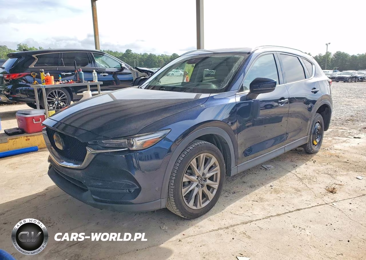 2020 Mazda Cx-5 Grand Touring – zdjęcie 1 z 12