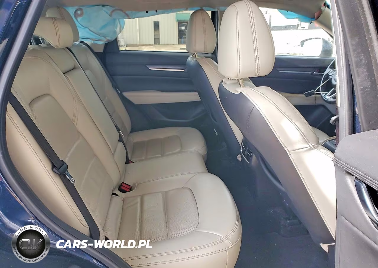 2020 Mazda Cx-5 Grand Touring VIN:JM3KFADM5L1831607 - 10