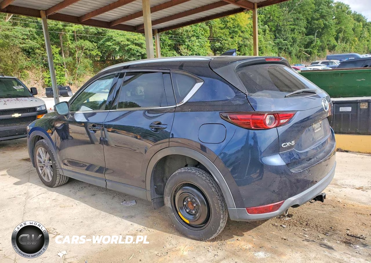 2020 Mazda Cx-5 Grand Touring VIN:JM3KFADM5L1831607 - 2