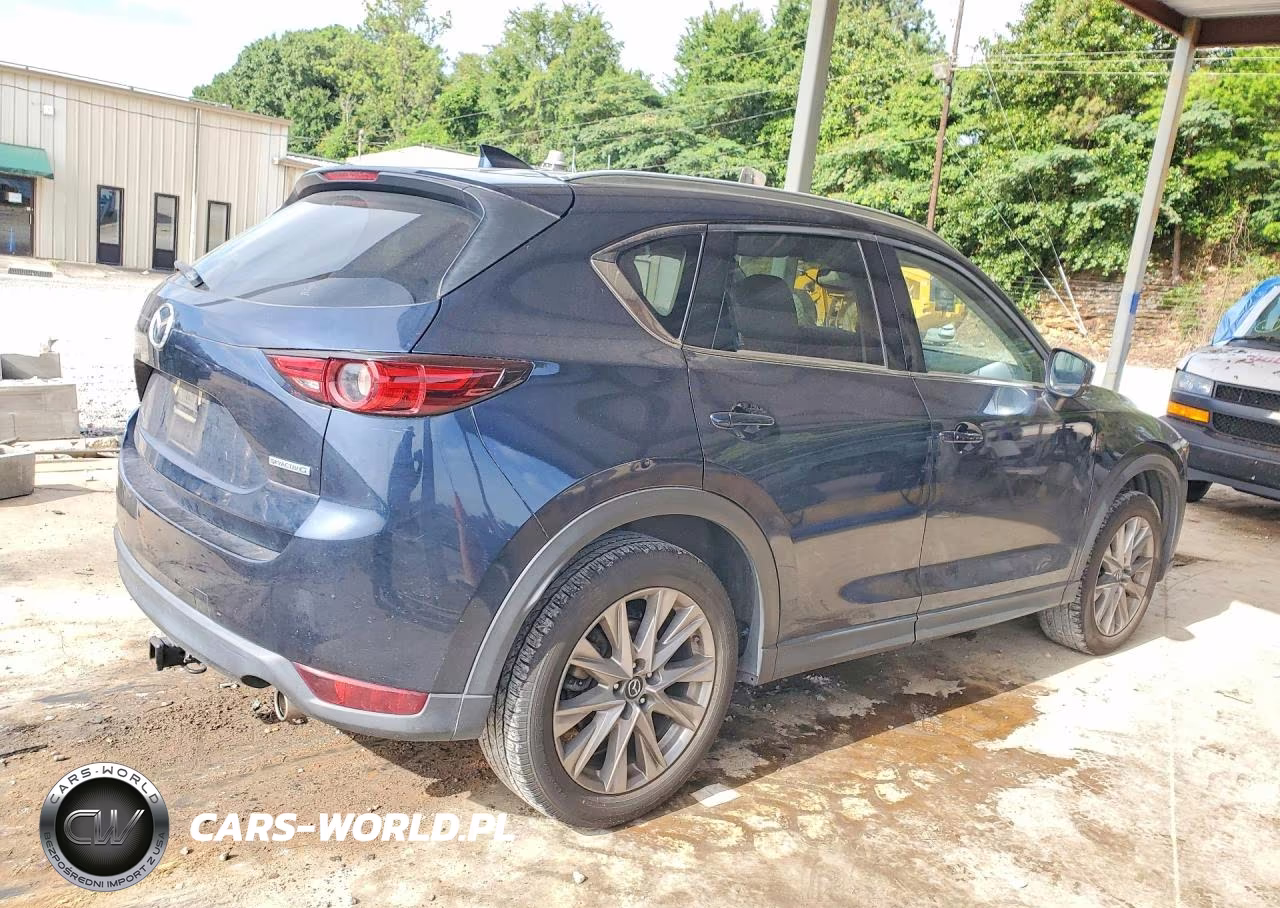 2020 Mazda Cx-5 Grand Touring VIN:JM3KFADM5L1831607 - 3