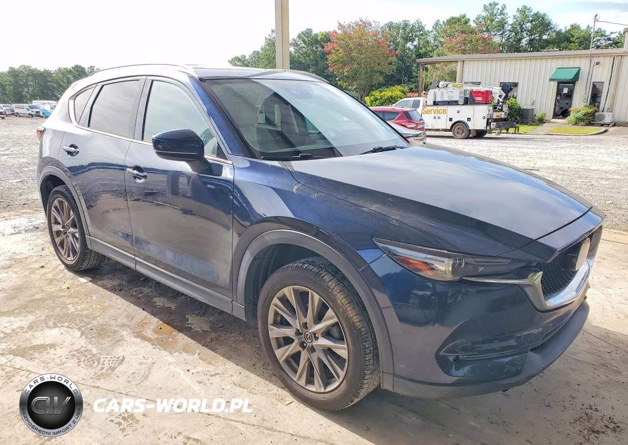 2020 Mazda Cx-5 Grand Touring VIN:JM3KFADM5L1831607 - 4