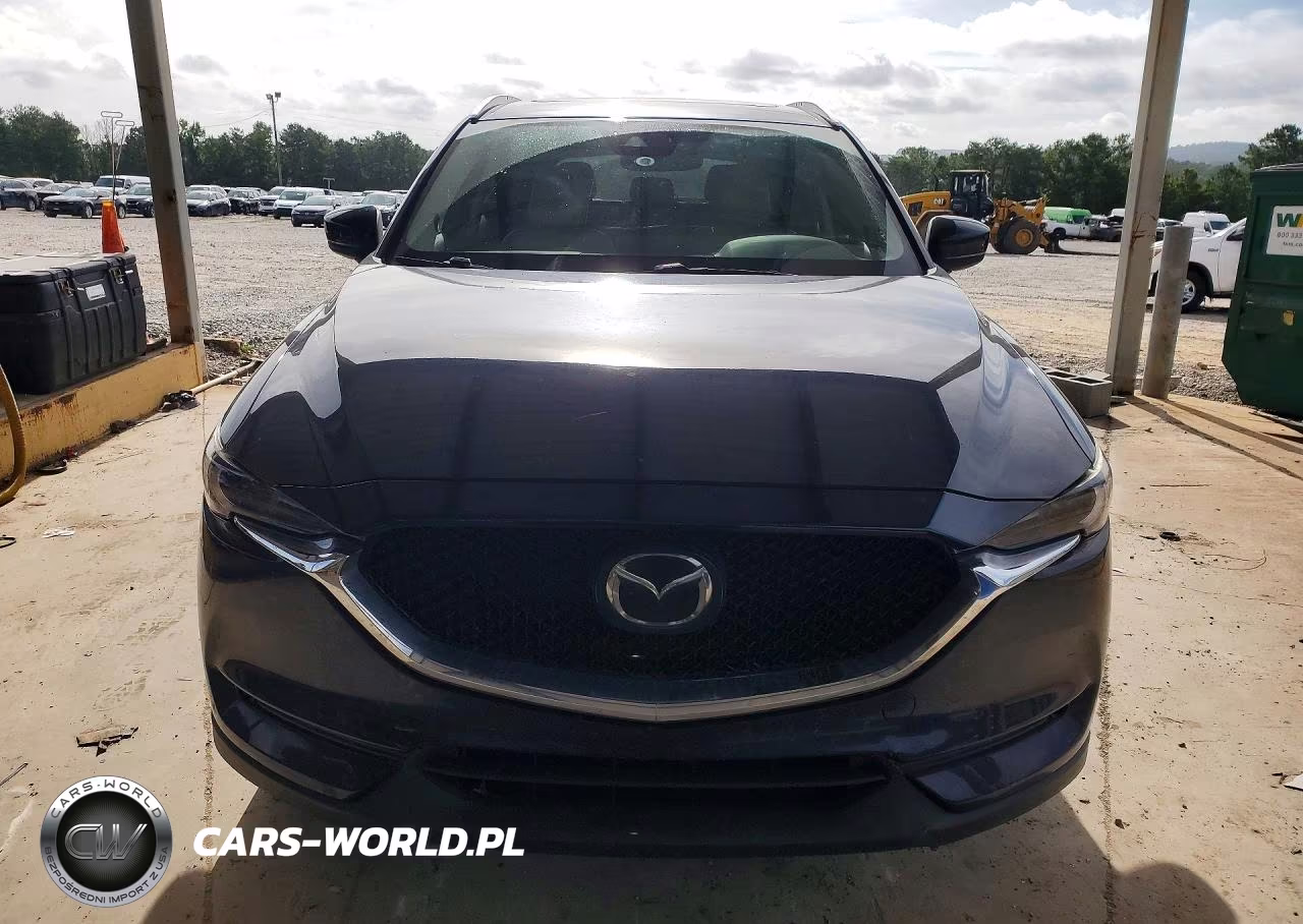 2020 Mazda Cx-5 Grand Touring VIN:JM3KFADM5L1831607 - 5