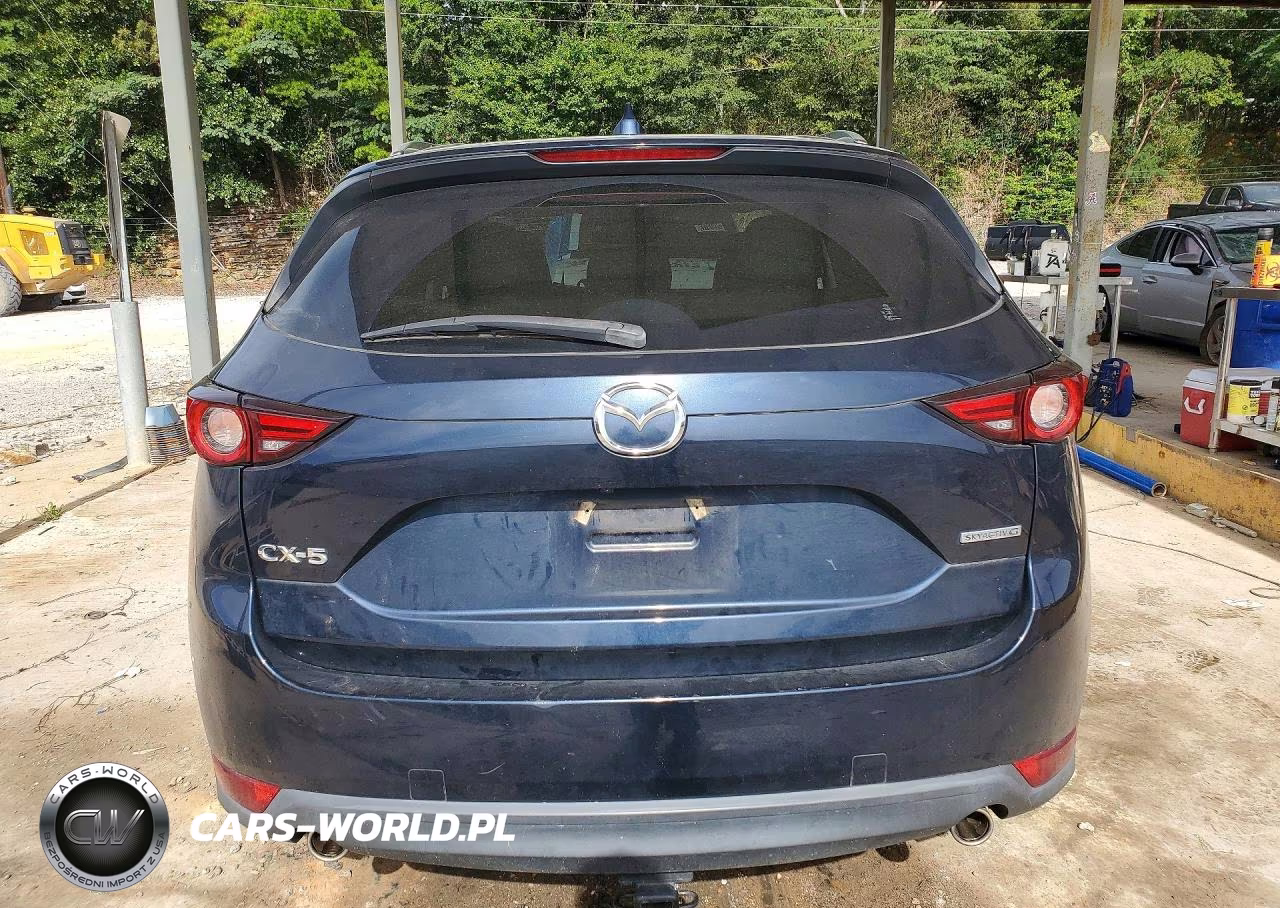 2020 Mazda Cx-5 Grand Touring VIN:JM3KFADM5L1831607 - 6