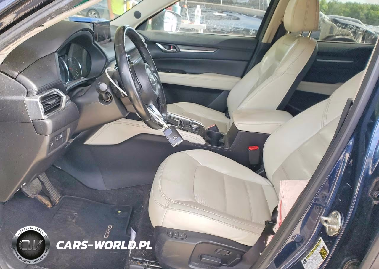 2020 Mazda Cx-5 Grand Touring VIN:JM3KFADM5L1831607 - 7