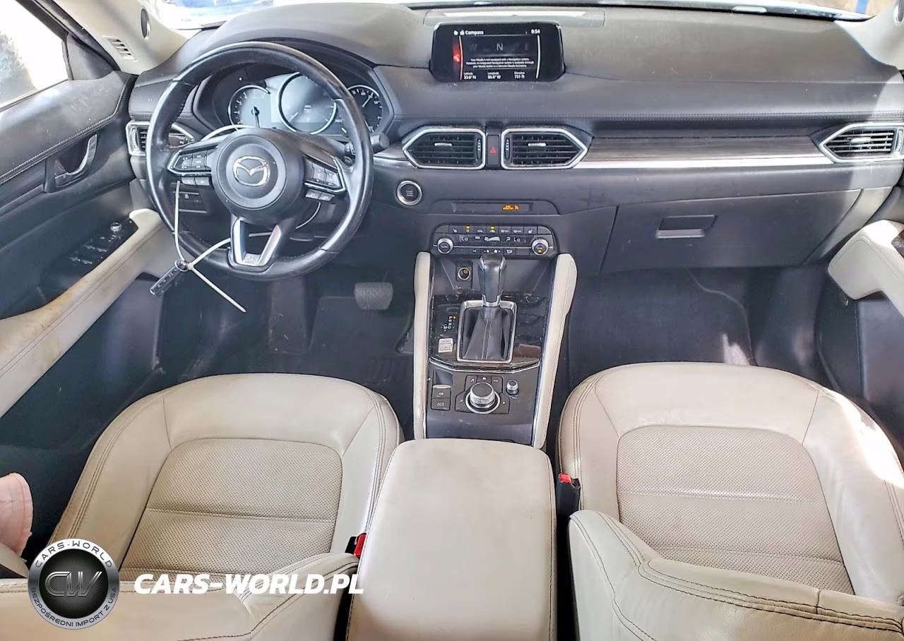 2020 Mazda Cx-5 Grand Touring VIN:JM3KFADM5L1831607 - 8