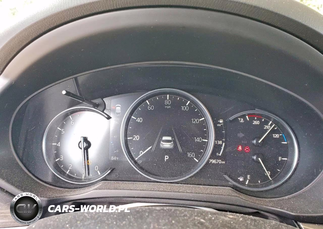 2020 Mazda Cx-5 Grand Touring VIN:JM3KFADM5L1831607 - 9