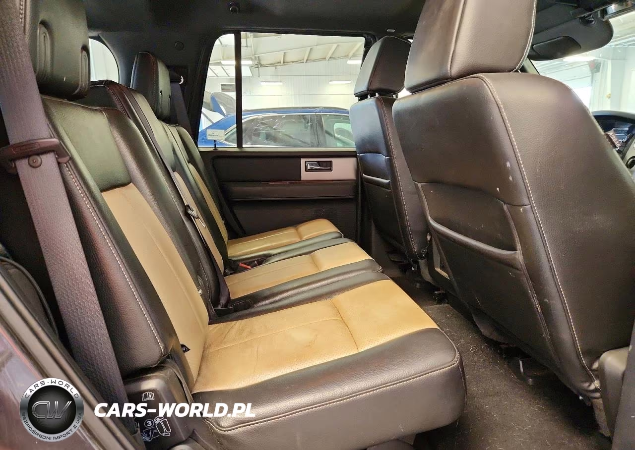 2007 Ford Expedition Eddie Bauer VIN:1FMFU185X7LA54107 - 11