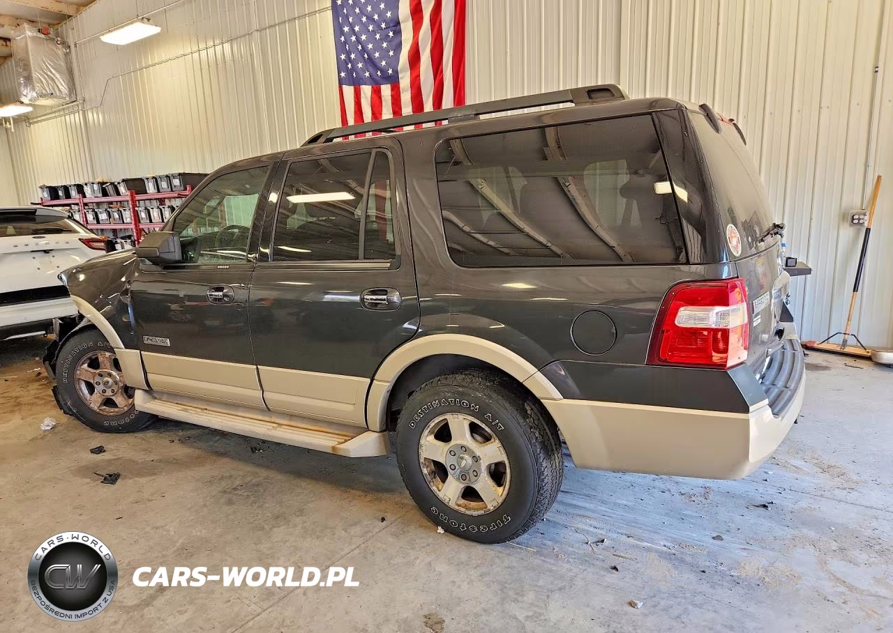 2007 Ford Expedition Eddie Bauer VIN:1FMFU185X7LA54107 - 2