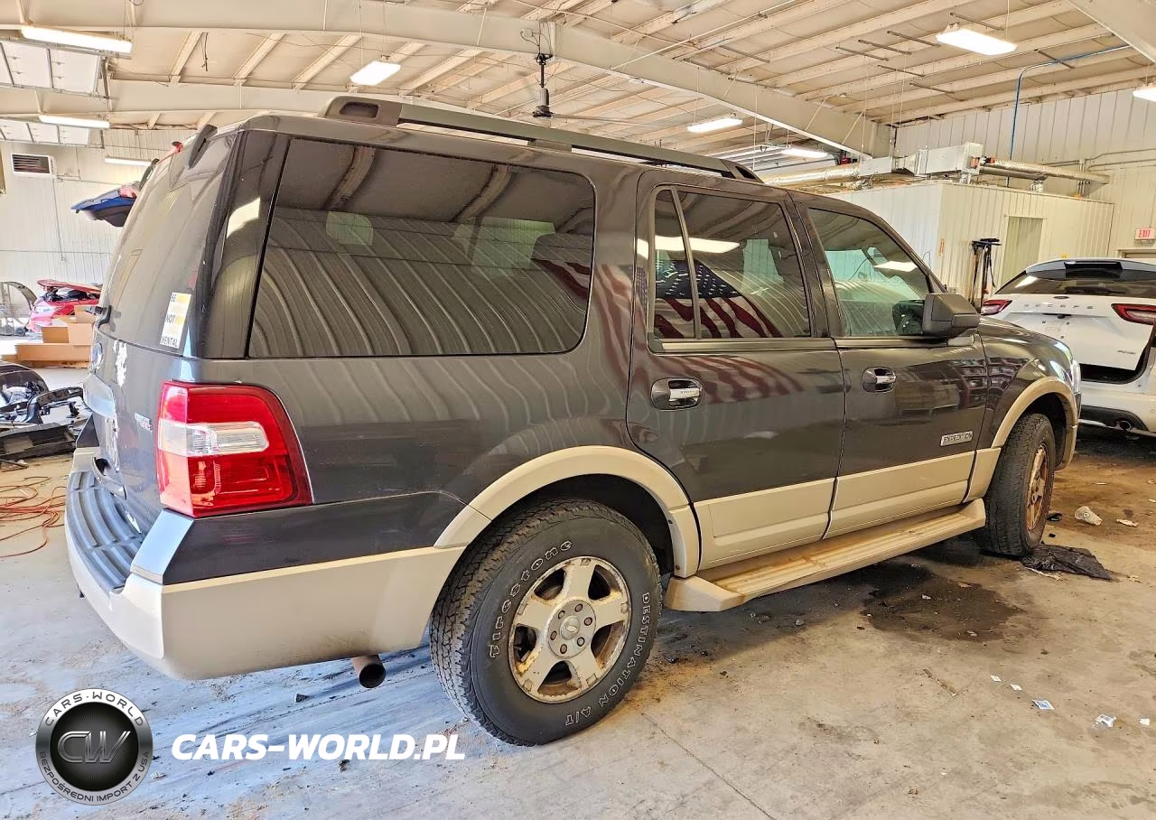 2007 Ford Expedition Eddie Bauer VIN:1FMFU185X7LA54107 - 3