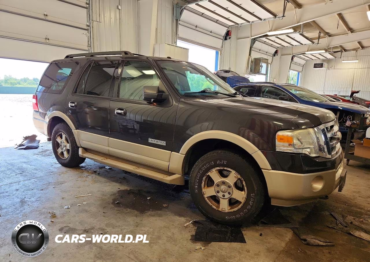 2007 Ford Expedition Eddie Bauer VIN:1FMFU185X7LA54107 - 4