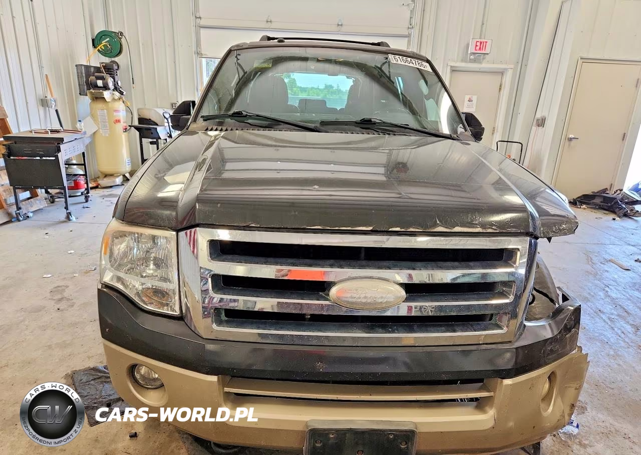 2007 Ford Expedition Eddie Bauer VIN:1FMFU185X7LA54107 - 5