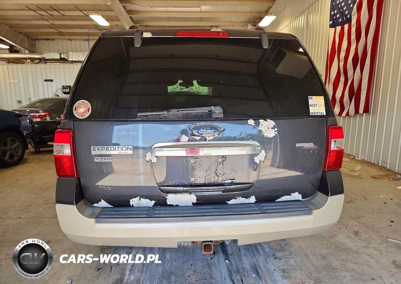 2007 Ford Expedition Eddie Bauer VIN:1FMFU185X7LA54107 - 6