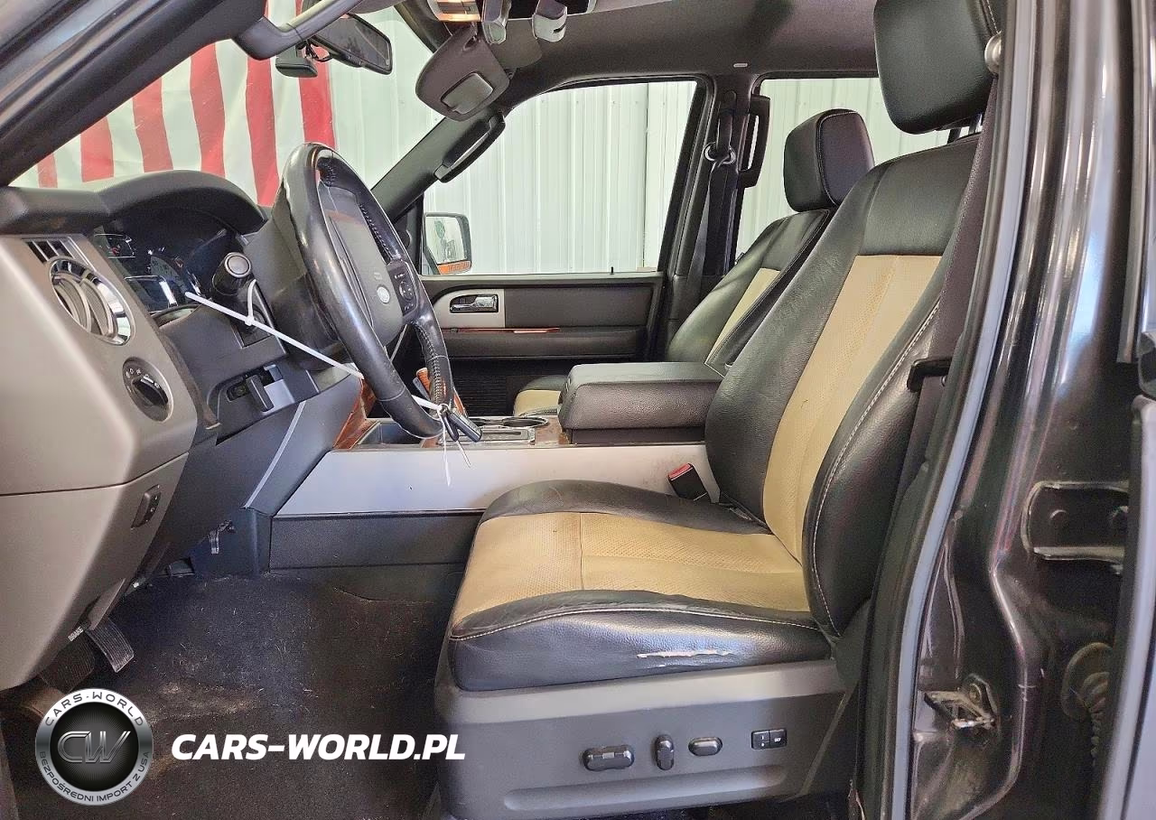 2007 Ford Expedition Eddie Bauer VIN:1FMFU185X7LA54107 - 7