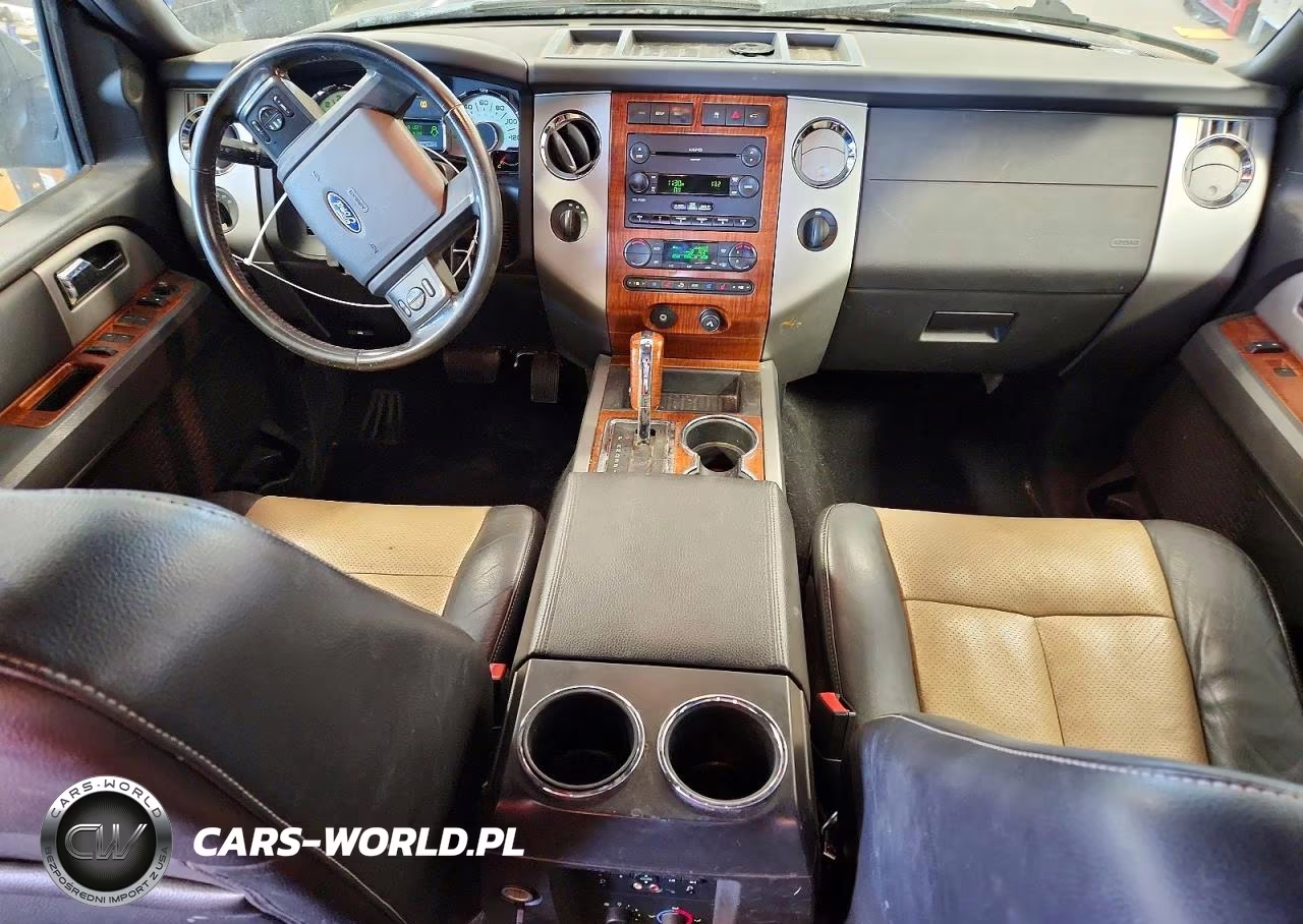 2007 Ford Expedition Eddie Bauer VIN:1FMFU185X7LA54107 - 8