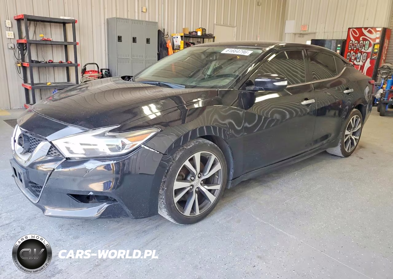 2017 Nissan Maxima 3.5 Sv – zdjęcie 1 z 12
